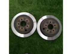 Rear only: Toyota genuine parts
ZN6/86 late model
Genuine brake rotor