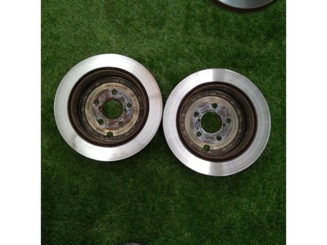 Rear only: Toyota genuine parts
ZN6/86 late model
Genuine brake rotor