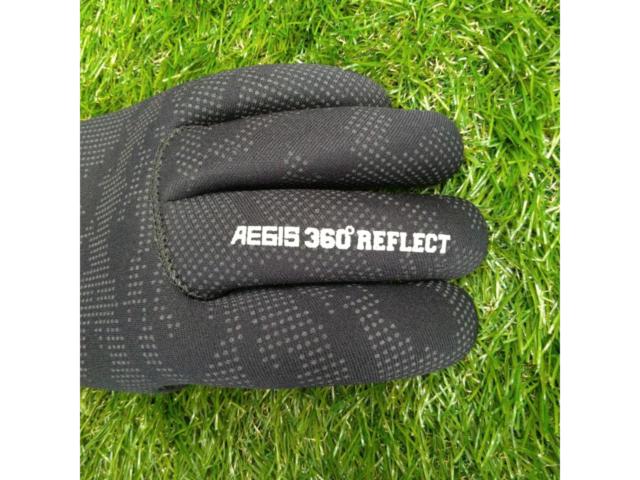 AEGIS 360°REFLECT ブラックグローブサイズ:L