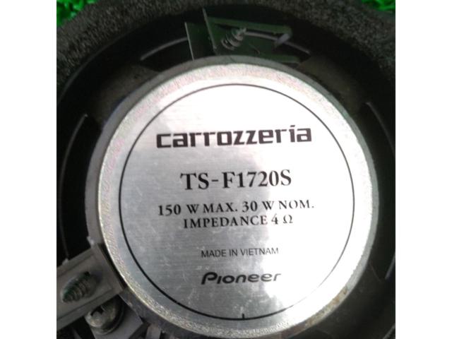 carrozzeria TS-F1720S 17cm2Wayセパレートスピーカー ※ミッドのみ