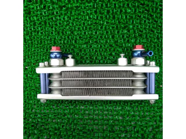 SP
TAKEGAWA (SP Takekawa)
Compact Cool Kit
3 fin 4 oil line
For 50㏄
Oil cooler