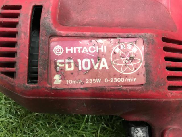 Hitachi
Irregular Drill