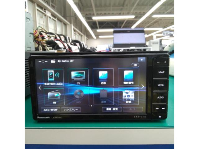 Panasonic
Strada
CN-HE01WD
7-inch wide memory Navi
2021 data