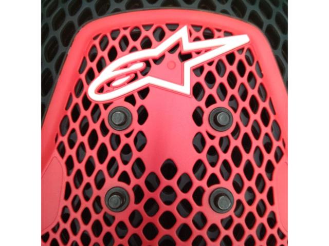 Alpinestars(アルパインスターズ) NUCLEON KR-CELL CiS チェストプロテクター ボタン装着タイプ Lサイズ