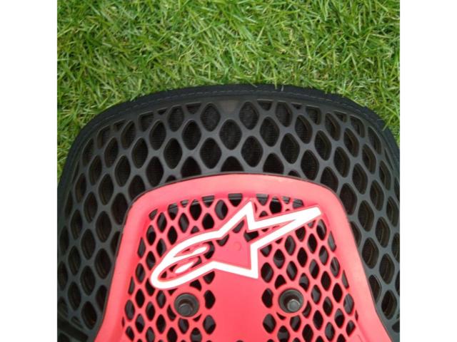 Alpinestars(アルパインスターズ) NUCLEON KR-CELL CiS チェストプロテクター ボタン装着タイプ Lサイズ