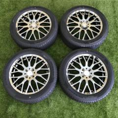 ☆試着無料!!☆無限 XJ + DUNLOP LE MANSⅤ+ 185/55R16 2026年製造