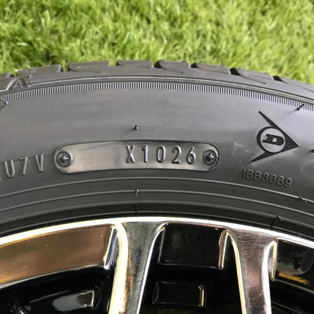 ☆試着無料!!☆無限 XJ + DUNLOP LE MANSⅤ+ 185/55R16 2026年製造