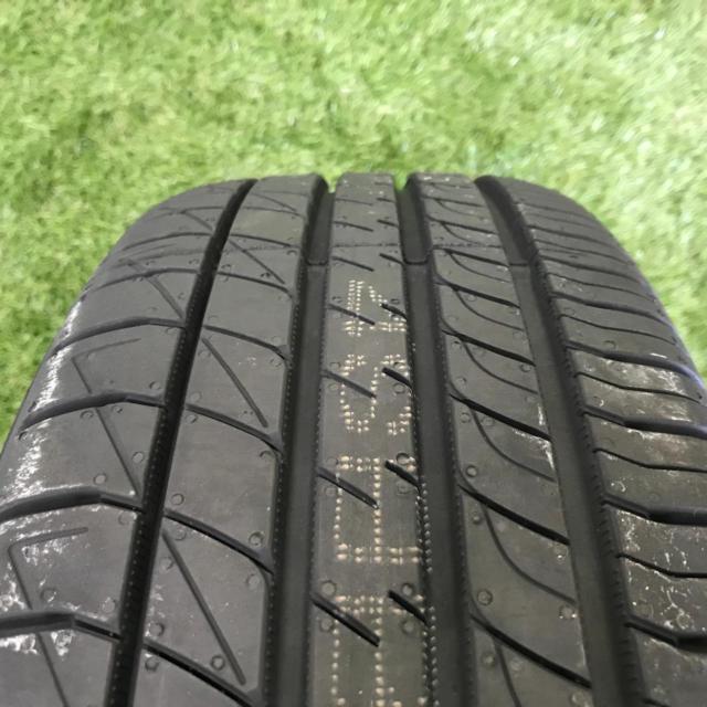 ☆試着無料!!☆無限 XJ + DUNLOP LE MANSⅤ+ 185/55R16 2026年製造