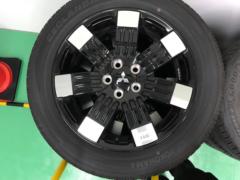 ☆試着無料!!☆ 三菱純正 CV型デリカD:5 Pグレード後期型純正アルミホイール + YOKOHAMA GEOLANDAR SUV G055 225/55R18 2026年製造