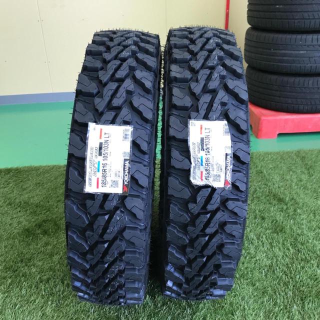 【ジムニー新品マッドタイヤ4本】YOKOHAMA(ヨコハマ) GEOLANDAR(ジオランダー) M/T G003 185/85R16 105/103LT