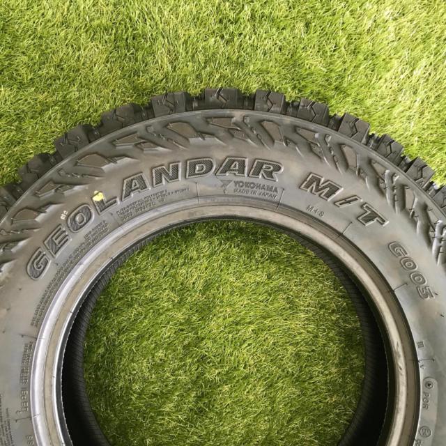 【ジムニー新品マッドタイヤ4本】YOKOHAMA(ヨコハマ) GEOLANDAR(ジオランダー) M/T G003 185/85R16 105/103LT