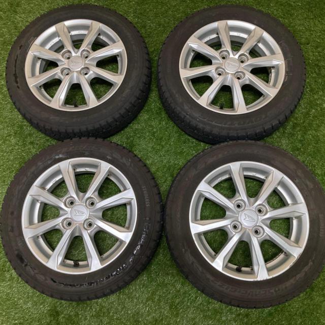 ダイハツ純正 LA150S/ムーブ 純正アルミホイール + TOYO OBSERVE GIZ2 