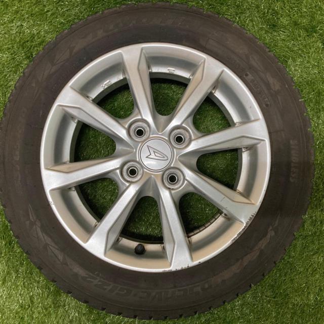 ダイハツ純正 LA150S/ムーブ 純正アルミホイール + TOYO OBSERVE GIZ2 