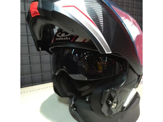 Size: XL (61-62cm)
OGK
RYUKI
BEAM
System helmet