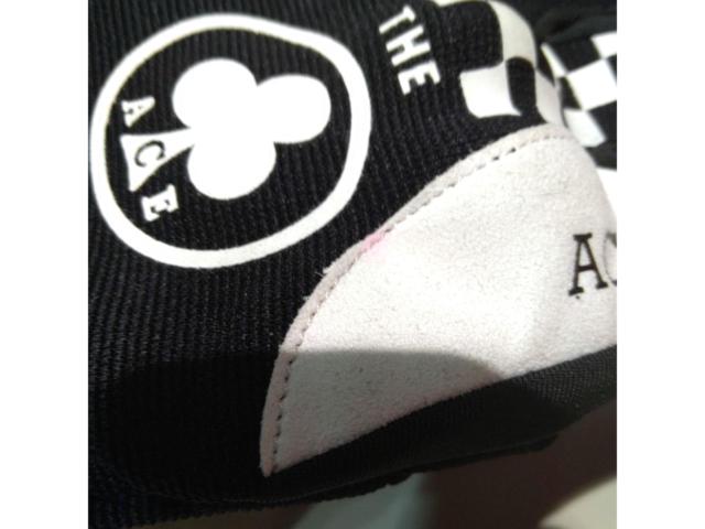 【サイズ:M】ACE CAFE LONDON メッシュグローブ