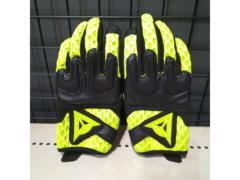 【サイズ:S】DAINESE AIR-MAZE UNISEX GLOVES イエロー