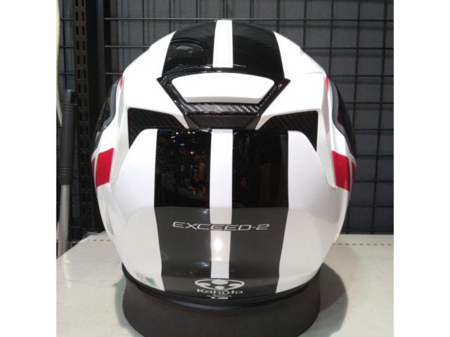 Size L (59-60) OGK Kabuto
EXCEED-2
RIDGE