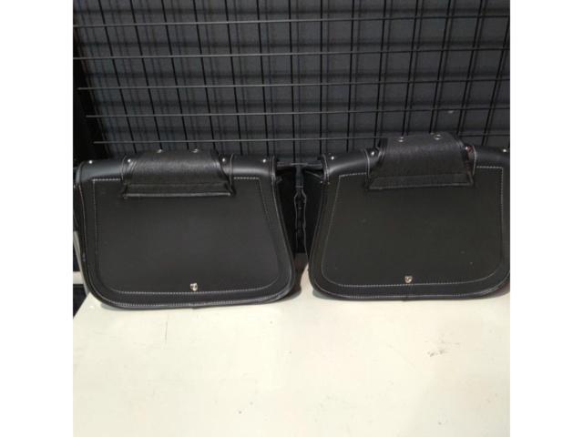 メーカー不明 サドルバッグ左右セット