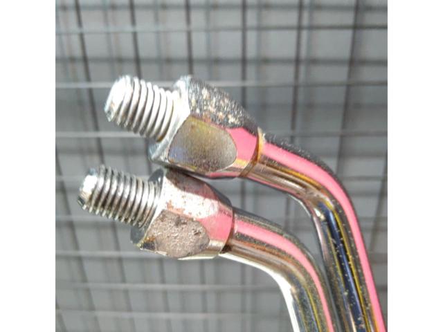 【KAWASAKI】純正ミラー左右セット エリミネーター250V [正ネジM10]