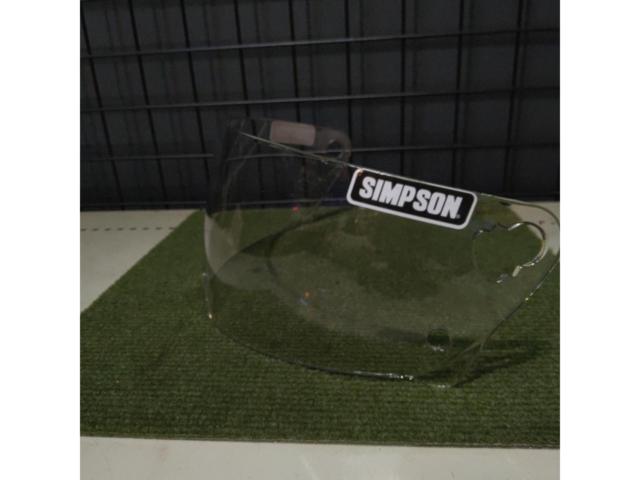 【SIMPSON】M30用クリアシールド