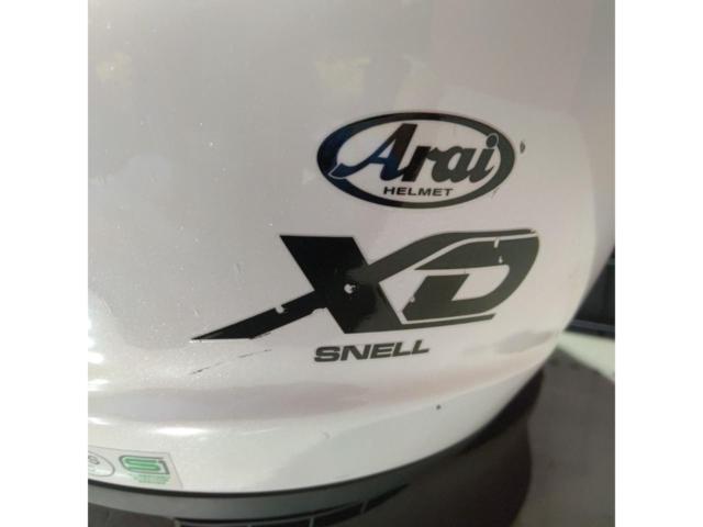 M size Arai (Arai)
XD
white
[Made in 2020]