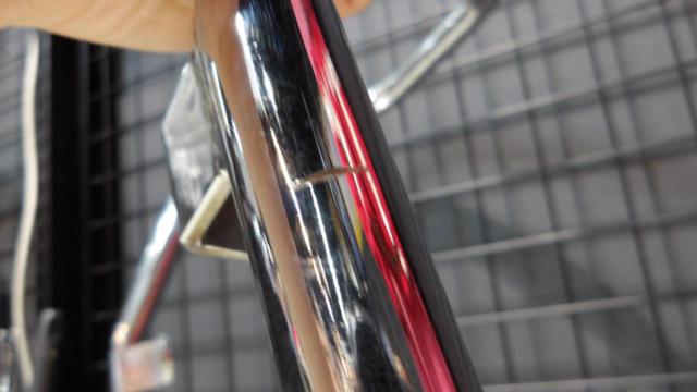 【ゼファー750(ZR750C)】 メーカー不明 Z2タイプ グラブバー メッキ