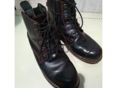 [26.0cm]
WILDWING
Ankle boot
Swallow
Black × Red