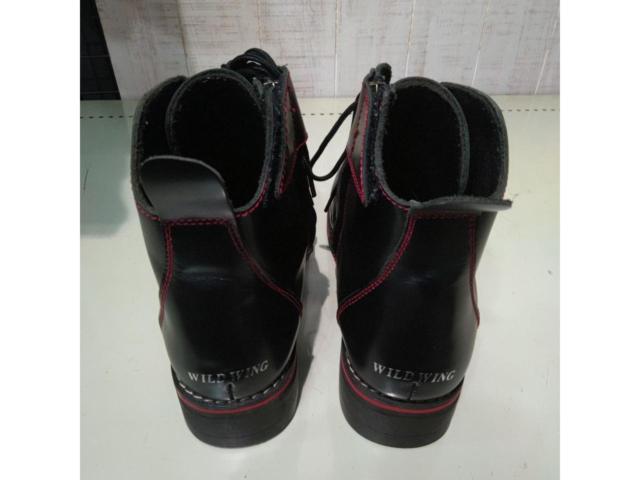 [26.0cm]
WILDWING
Ankle boot
Swallow
Black × Red