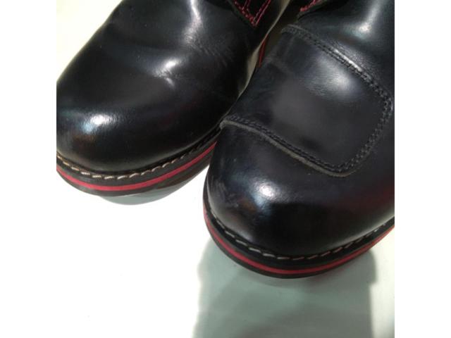 [26.0cm]
WILDWING
Ankle boot
Swallow
Black × Red