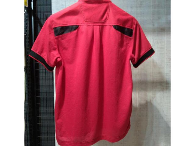 [Size: L]
KUSHITANI (Kushitani)
K-1851
Leather Edge Polo Shirt