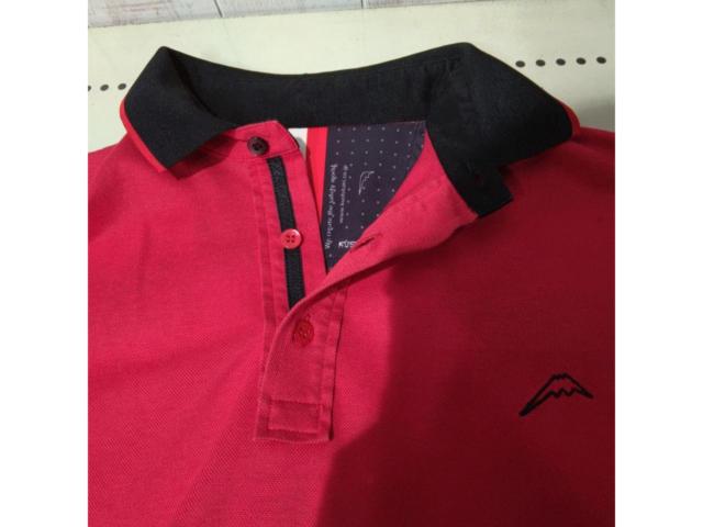[Size: L]
KUSHITANI (Kushitani)
K-1851
Leather Edge Polo Shirt