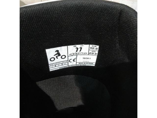 【JPNサイズ29.5cm】 Alpinestars(アルパインスターズ) オフロードブーツ [TECH1]