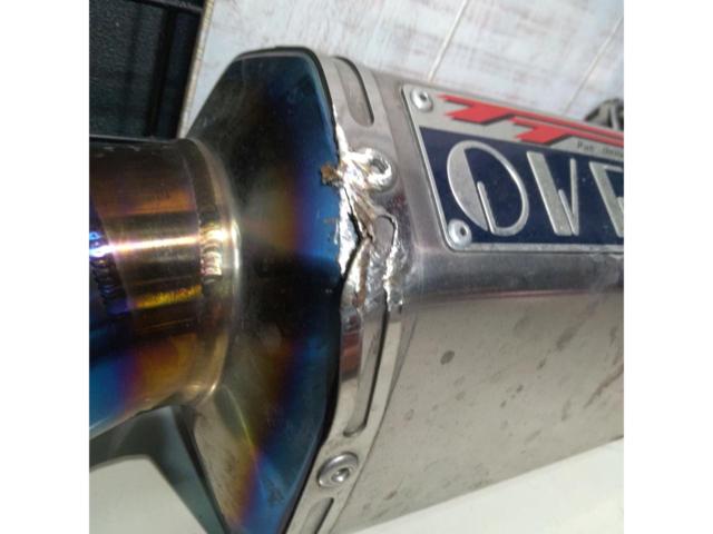 【Daytona 675 (’14)】OVER RACING TT-Formula スリップオンマフラー