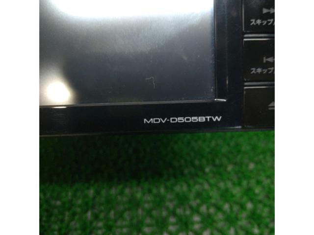 【KENWOOD】MDV-D505BTW