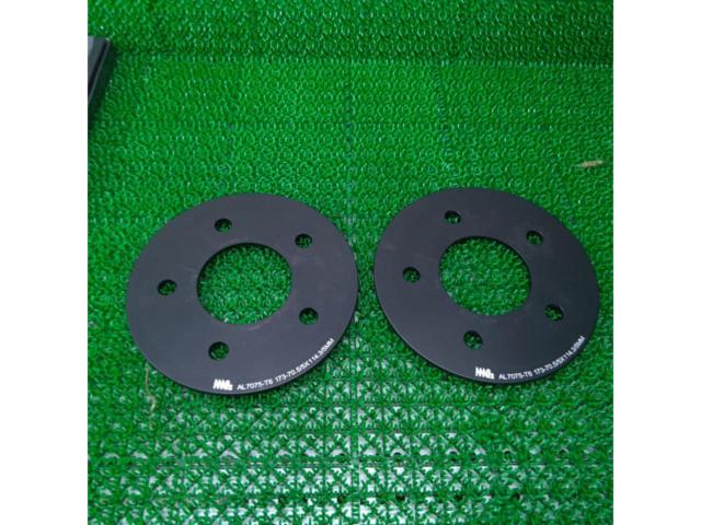 【MAQs】ホイールスペーサー 5mm/114.3-5H 2枚