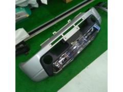 【スズキ純正(SUZUKI)】JB23型/ジムニー 純正フロントバンパー&カバー&メッキカバーセット