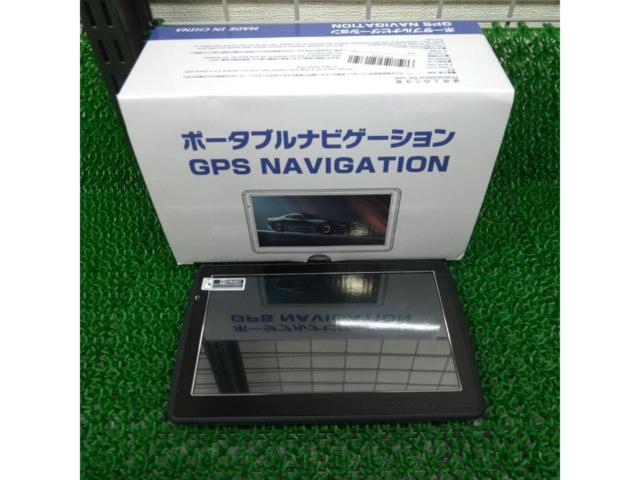 【メーカー不明】ポータブルナビゲーション(GPS NAVIGATION)