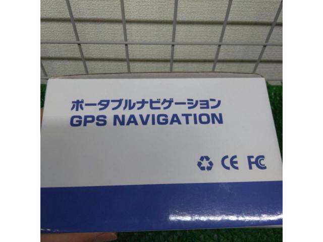 【メーカー不明】ポータブルナビゲーション(GPS NAVIGATION)