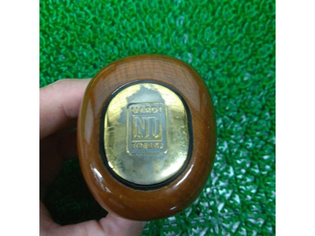 NARDI Evolution Wood Shift Knob
Push button type