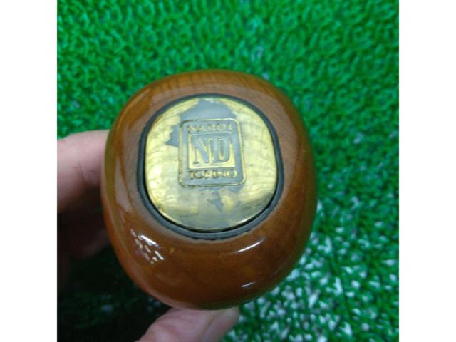 NARDI Evolution Wood Shift Knob
Push button type