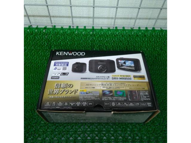 KENWOOD DRV-MR8500
Front and rear 2 Camera drive recorder