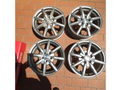 Wheels only: YOKOHAMA
LAYCEA
Spoke wheels