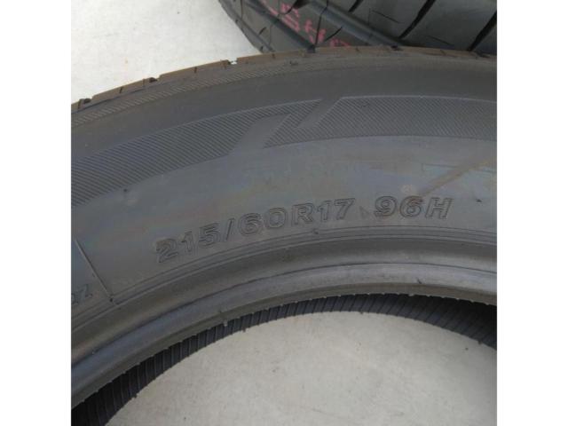 タイヤのみ【BRIDGESTONE】LUFT RV2  215/60R17 4本セット