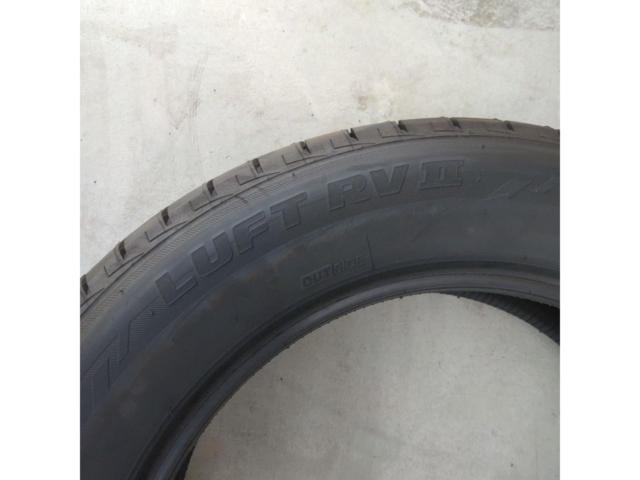 タイヤのみ【BRIDGESTONE】LUFT RV2  215/60R17 4本セット