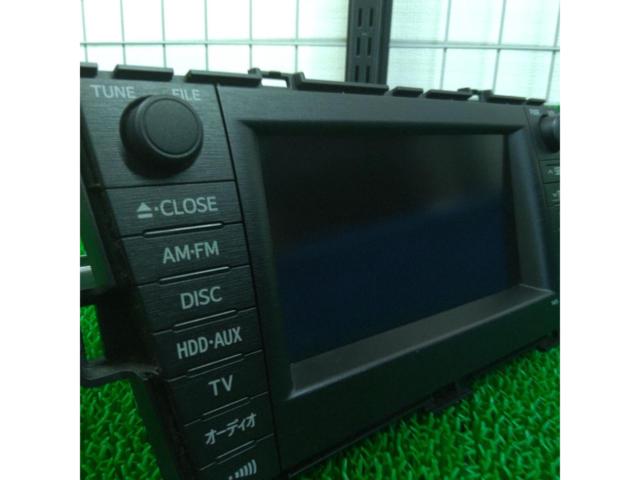 ワケアリ!【トヨタ純正】ZVW30/プリウス前期 純正HDDマルチナビ