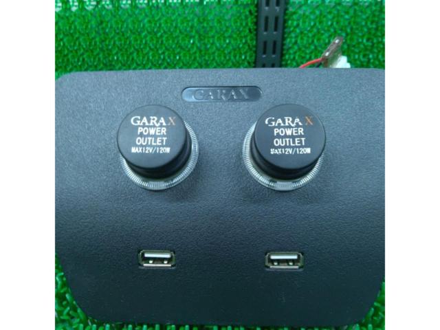 【GARAX】30系プリウス アクセサリーソケット増設キット