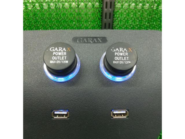【GARAX】30系プリウス アクセサリーソケット増設キット