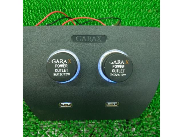 【GARAX】30系プリウス アクセサリーソケット増設キット