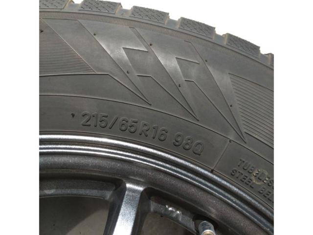 【BADX(バドックス)】D.O.S.(ディーオーエス) スポークホイール + 【TOYO】wimter TRANPATH TX