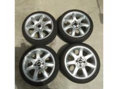 ホイールのみ【BMW】MINI純正 ブリッジスポーク R94(Bridge Spoke 94)